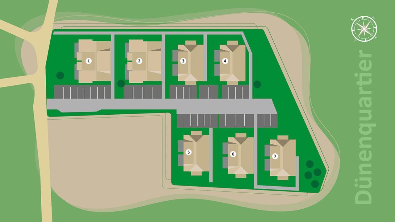 Duenenquartier Apartment 20 Zingst Eksteriør bilde